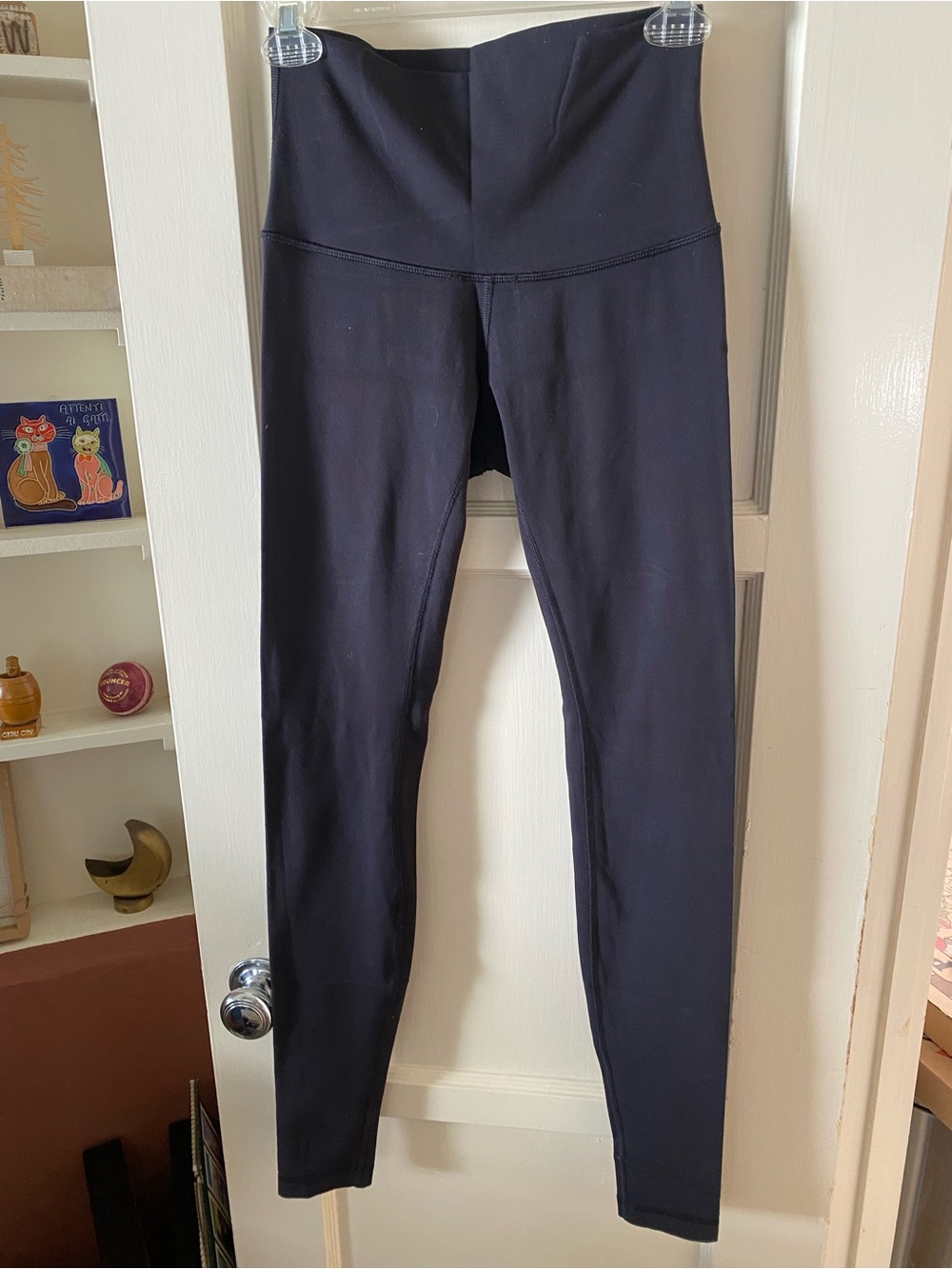 Lululemon High-Waist Black Leggings